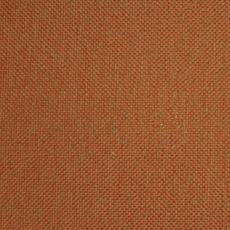 Wingback Terracotta Armchair in a Plain Fabric | Beaumont UK