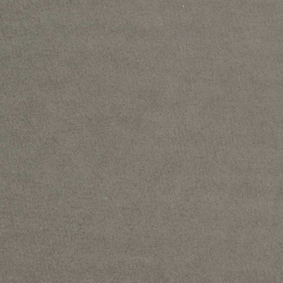 Pouffe Stool in a Notting Hill Plain Mist Velvet Fabric