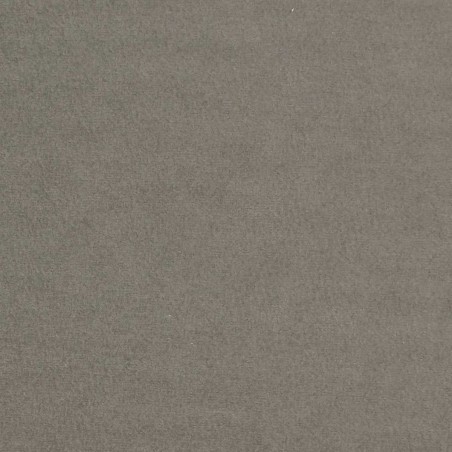 Pouffe Stool in a Notting Hill Plain Mist Velvet Fabric | Beaumont