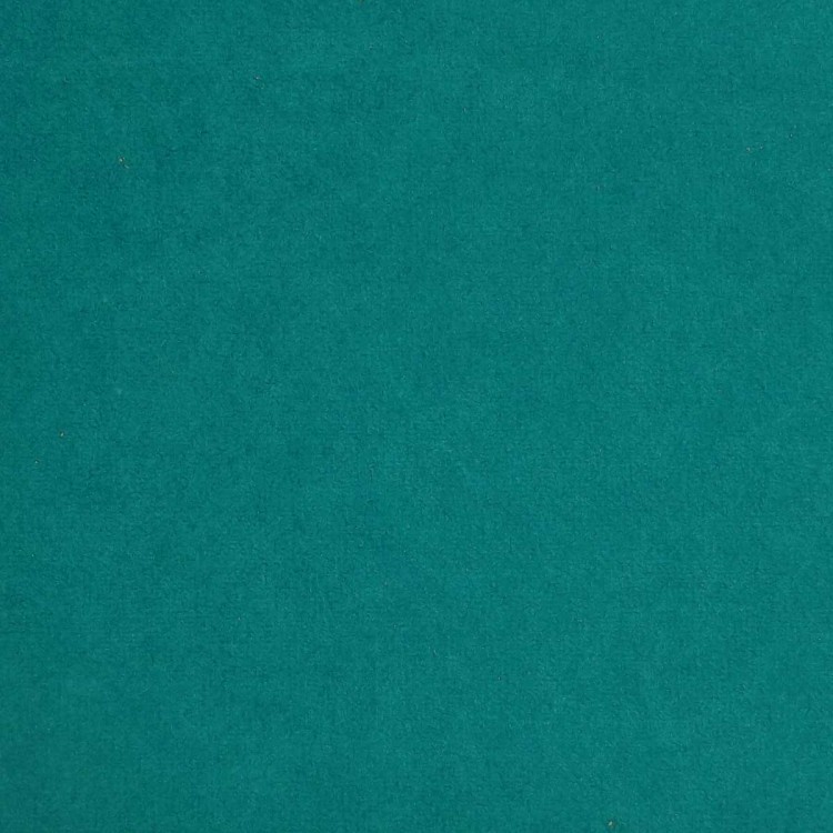 Pouffe Stool in a Notting Hill Plain Azure Velvet Fabric | Beaumont