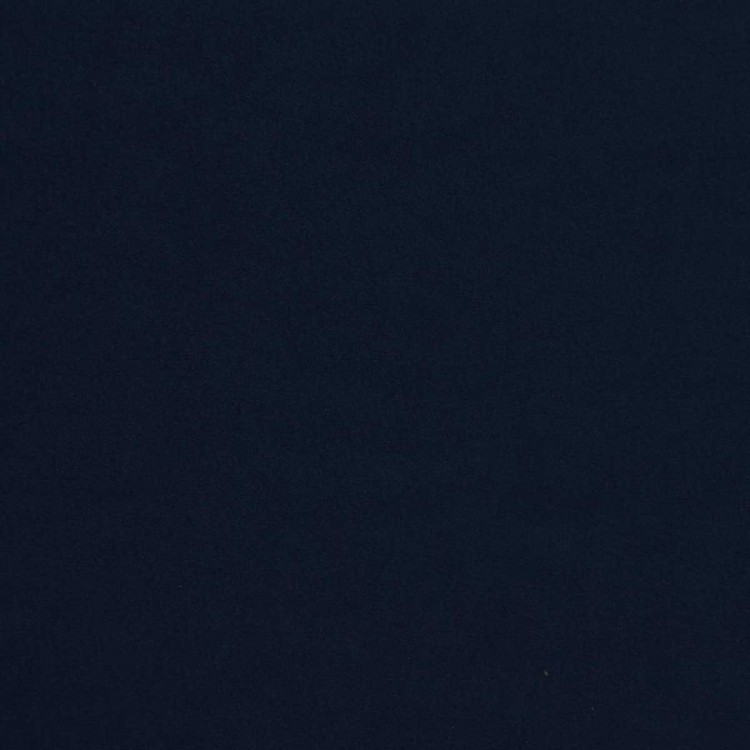 Notting Hill Plain Navy Velvet Fabric