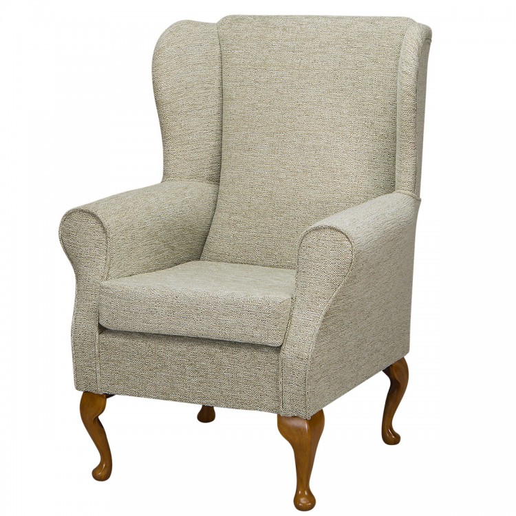 Wingback Chair in a Cromwell Plain Alpine Fabric SR14751 | Beaumont