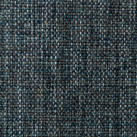 LUXE Small Chaise Sofa in an AquaClean Amble Denim Fabric