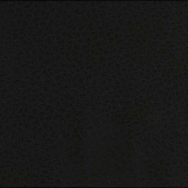 Minimalist Chair in Denver Grained Black Contract Vinyl  | Beaumont