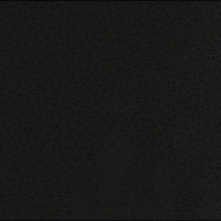 Minimalist Chair in Denver Grained Black Contract Vinyl  | Beaumont