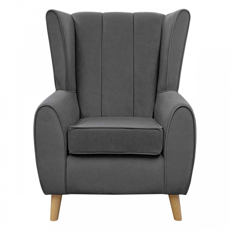 dark grey chair