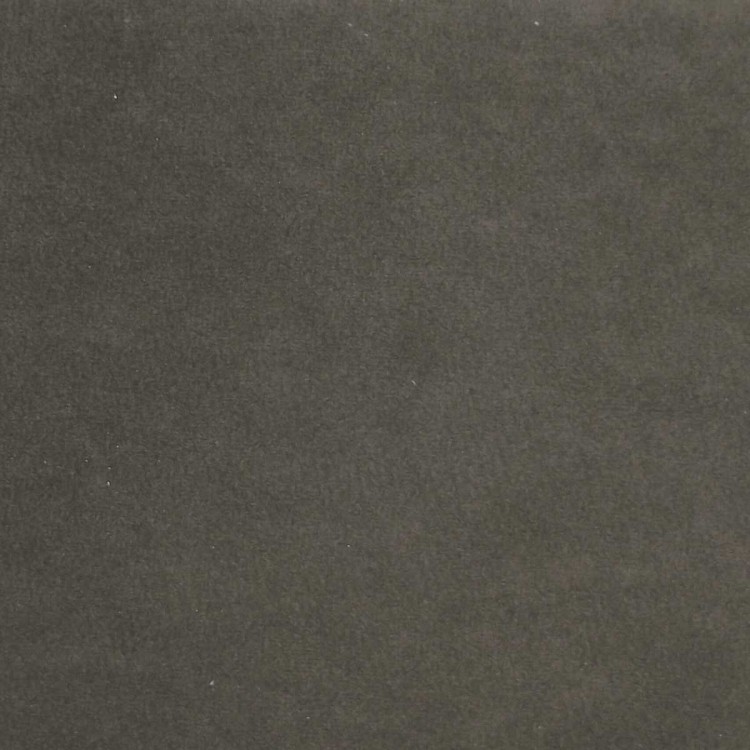 Notting Hill Dark Grey Velvet Fabric