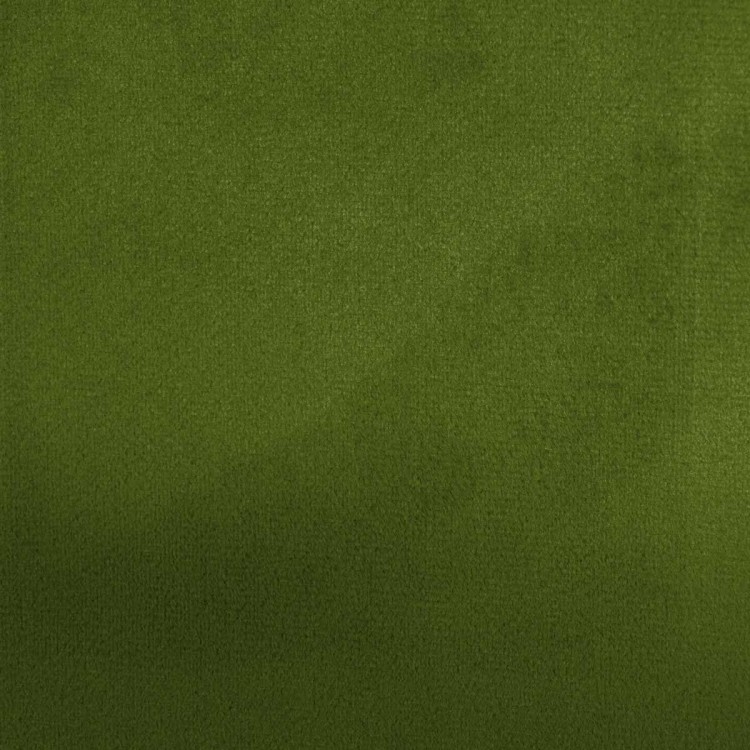 Small Chaise Sofa in Monaco Olive Supersoft Velvet Fabric | Beaumont