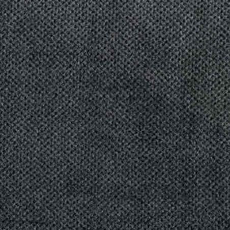 Medium Chaise Longue in Casper Grey Dimple Dot Velvet Fabric | Beaumont