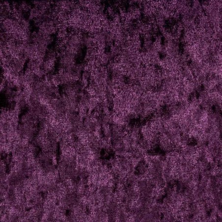 Chaise Chair in Shimmer Amethyst Crushed Velvet Fabric | Beaumont