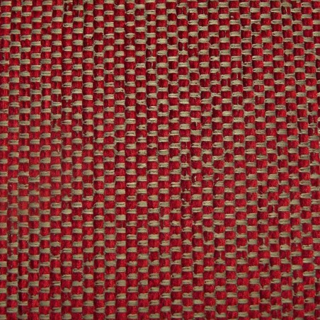 Small Chaise Longue AquaClean Oban Rouge Fabric SR19004 | Beaumont