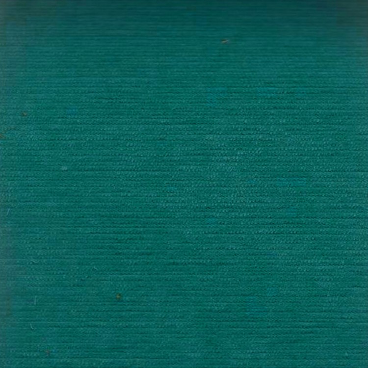 Jumbo Square Storage Pouffe in Pimlico Crush Teal Fabric | Beaumont