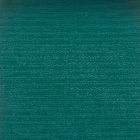 Jumbo Square Storage Pouffe in Pimlico Crush Teal Fabric | Beaumont