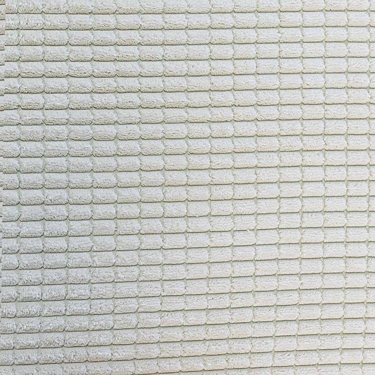 Medium Chaise Longue in Brick Cream Fabric | Beaumont