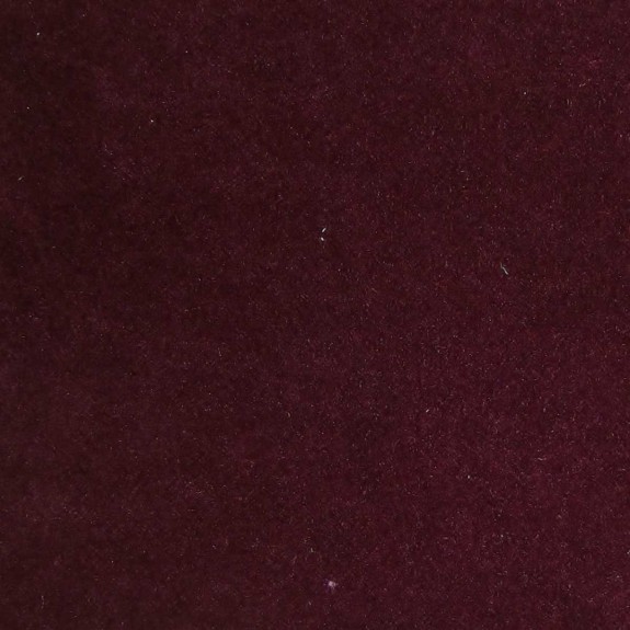 Small Chaise Sofa in Notting Hill Burgundy Velvet Fabric