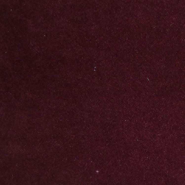 Small Chaise Sofa in Notting Hill Burgundy Velvet Fabric | Beaumont