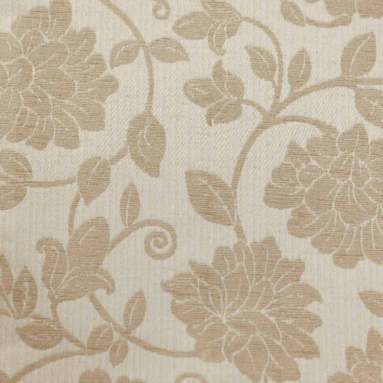 Chaise Longue in a Woburn Floral Beige Fabric SR17072 | Beaumont