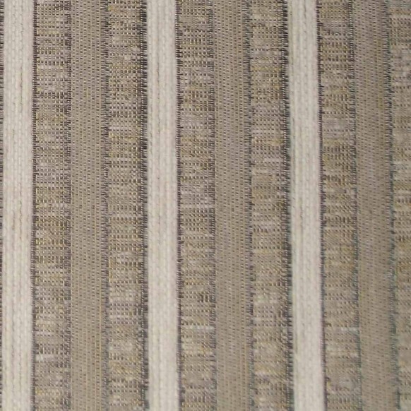Large High Back Chair in Montana Stripe Natural Fabric