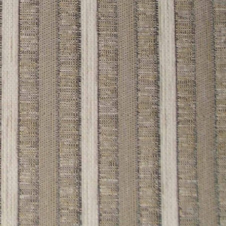 Large High Back Chair in Montana Stripe Natural Fabric SR12121 | Beaumont