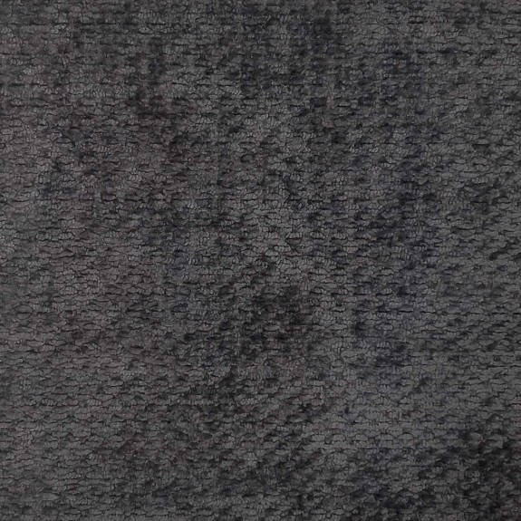 Diana Three Seater Sofa in Cadiz Charcoal Soft Textured Weave Fabric