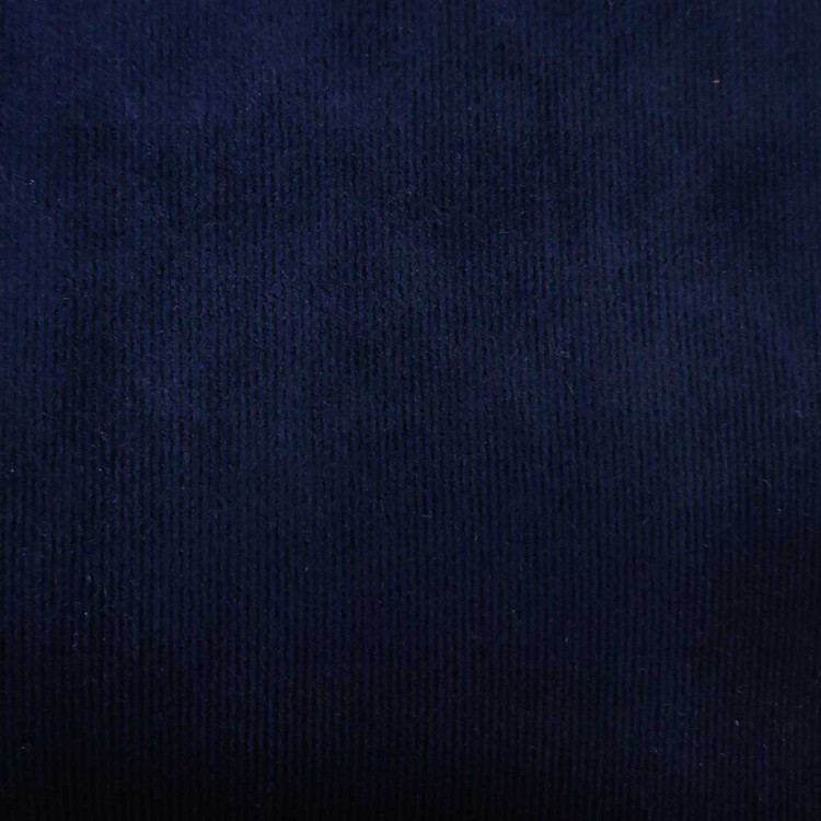 Medium Chaise Longue in Dolce Orbit Strie Velvet Fabric | Beaumont