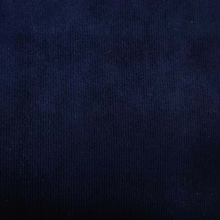 Medium Chaise Longue in Dolce Orbit Strie Velvet Fabric | Beaumont