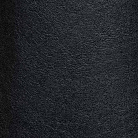 Standard Wingback Fireside Westoe Chair in Black Vinyl Fabric