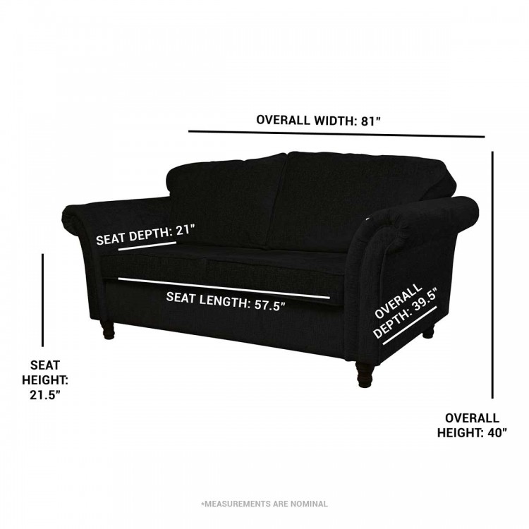 truffle colour sofa dimensions