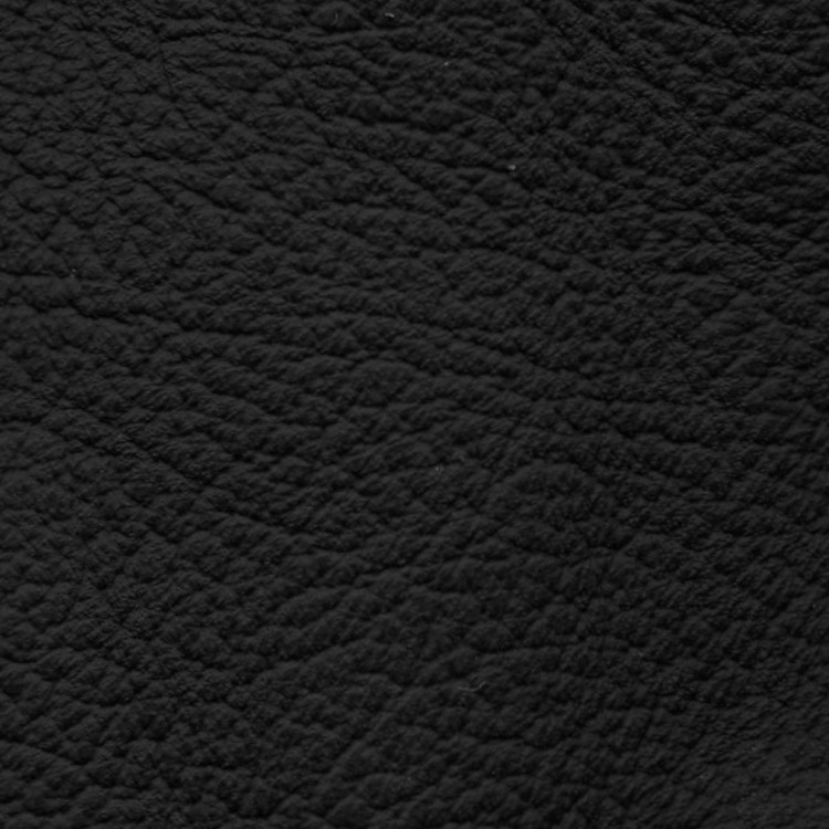 Buttoned Medal Crystal Grey Genuine Leather Chaise Longue | Beaumont