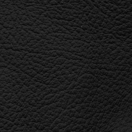 Buttoned Medal Crystal Grey Genuine Leather Chaise Longue | Beaumont