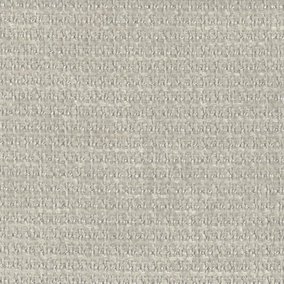 Tall Storage Footstool, Ottoman, Pouffe in Vecchio Woven Pearl Metallic Fabric