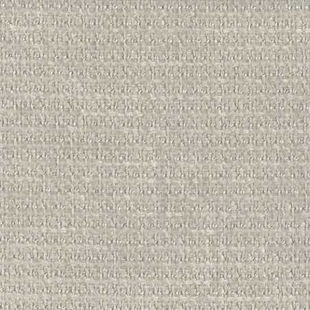 Tall Storage Ottoman in Vecchio Woven Pearl Metallic Fabric VEC3275 | Beaumont