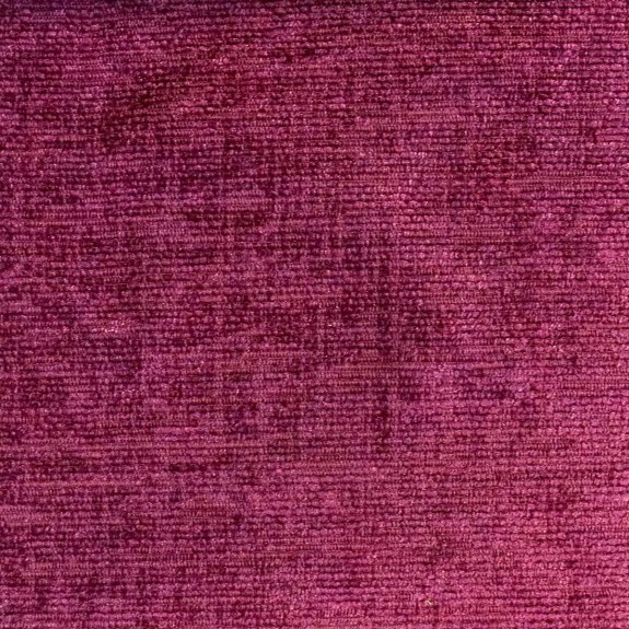 Compact 3 Seater Sofa in Carlton Fuchsia Modern Chenille Fabric