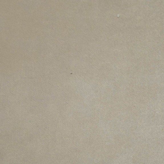 LUXE 41" Storage Chaise Longue in AquaVelvet Oatmeal Fabric