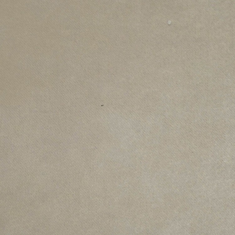 Storage Chaise Longue in AquaVelvet Oatmeal Fabric SR19202 | Beaumont