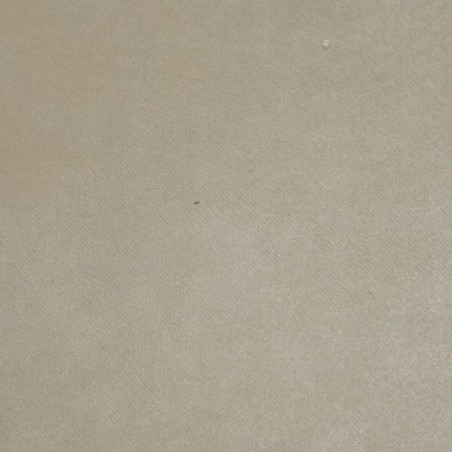 Storage Chaise Longue in AquaVelvet Oatmeal Fabric SR19202 | Beaumont