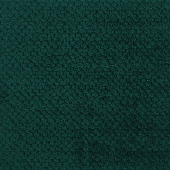 LUXE 36" Compact Chaise Longue in AquaClean Scala Teal Fabric