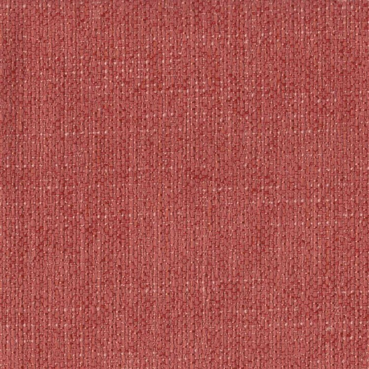Mini Chaise Longue in Ponte Plain Coral Metallic Fabric PON3303 | Beaumont