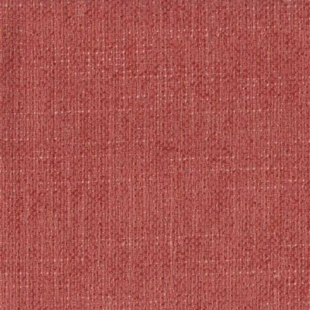 Mini Chaise Longue in Ponte Plain Coral Metallic Fabric PON3303 | Beaumont