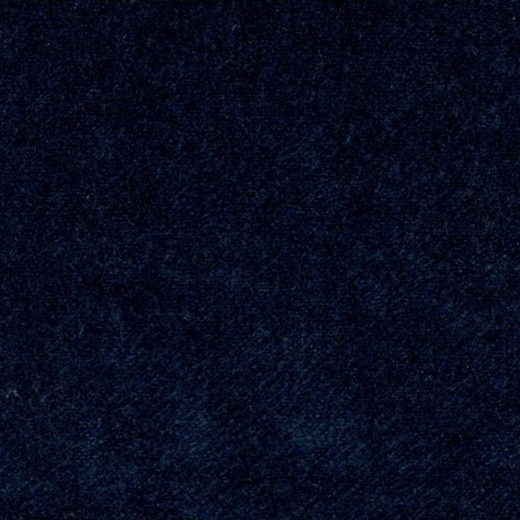 Medium Chaise Longue in a Pastiche Crush Plain Navy Chenille Fabric SR18071 | Beaumont