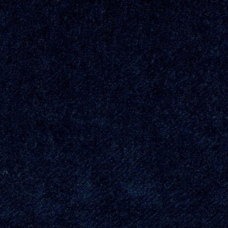 Medium Chaise Longue in a Pastiche Crush Plain Navy Chenille Fabric SR18071 | Beaumont