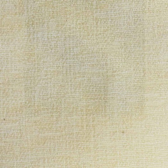 41" Mini Chaise Longue in a Carlton Ivory Chenille Fabric