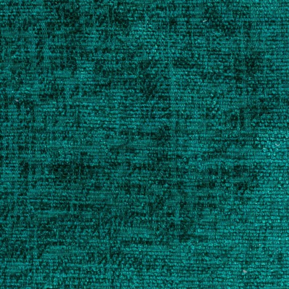 45" Medium Chaise Longue in a Carlton Teal Chenille Fabric