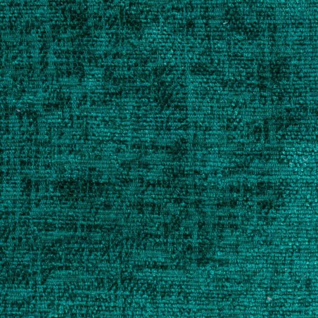 Medium Chaise Longue in Carlton Teal Chenille Fabric | Beaumont