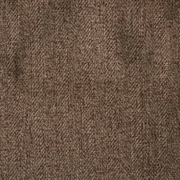 Designer Beige-Brown Tub Chair in Traditional Tweed Fabric | Beaumont UK