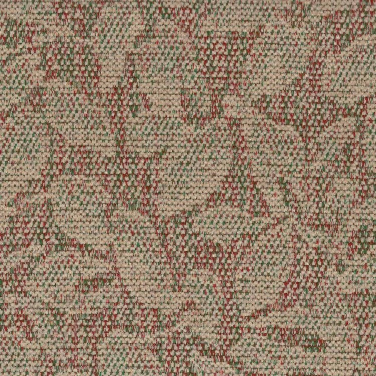 Large Chaise Sofa in Bergamo Floral Beige Fabric BER3341 | Beaumont
