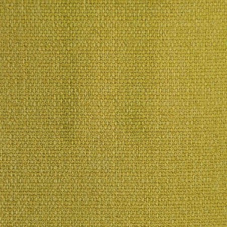 Handmade Storage Bench in Zenith Gold Plain Weave Fabric | Beaumont