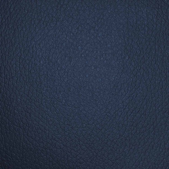 45" Medium Chaise Longue in Lisbon Navy Contract Vinyl Fabric