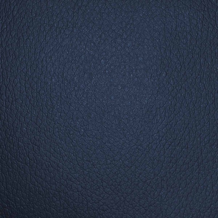 Medium Chaise Longue in a Lisbon Navy Contract Vinyl Fabric | Beaumont