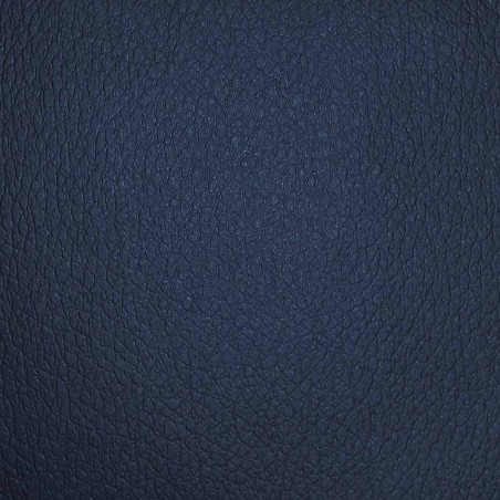 Medium Chaise Longue in a Lisbon Navy Contract Vinyl Fabric | Beaumont